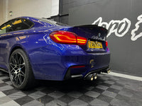 BMW M3 & M4 (F80 F82 F83) Rear Carbon Fibre Bumper Canards