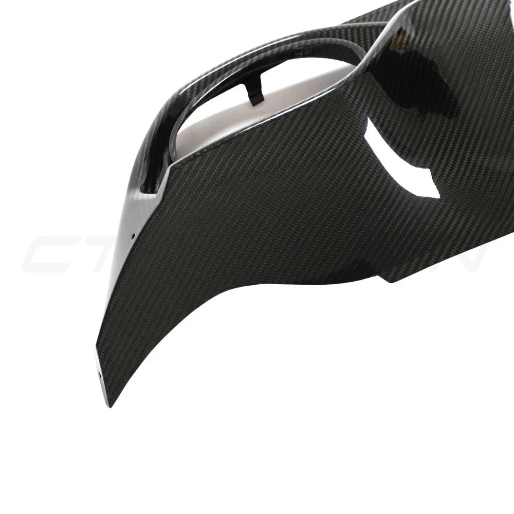 Audi RS3 8Y 2022–2024 Saloon Carbon Fibre Diffuser – CT Design