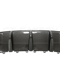 Audi RS3 8Y 2022–2024 Saloon Carbon Fibre Diffuser – CT Design