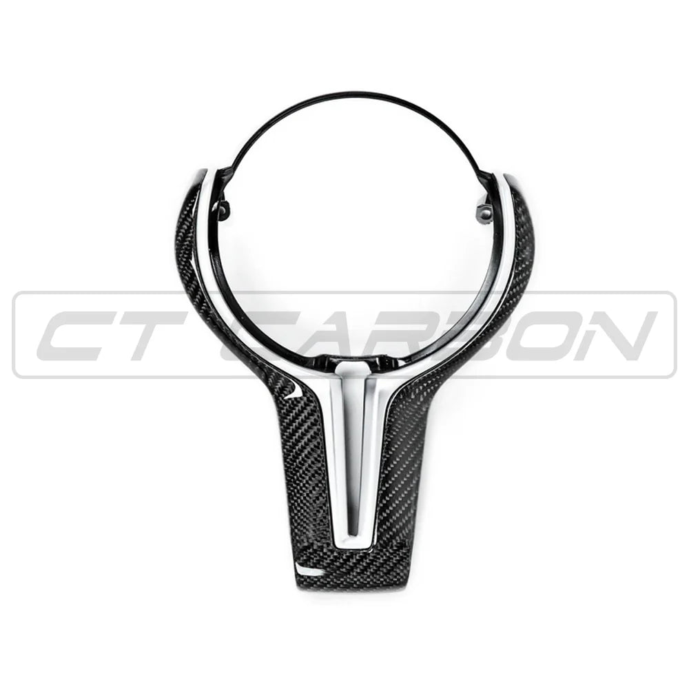 BMW FXX M Car Carbon Fibre Steering Wheel Trim