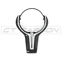 BMW FXX M Car Carbon Fibre Steering Wheel Trim