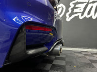 BMW M3 & M4 (F80 F82 F83) Rear Carbon Fibre Bumper Canards