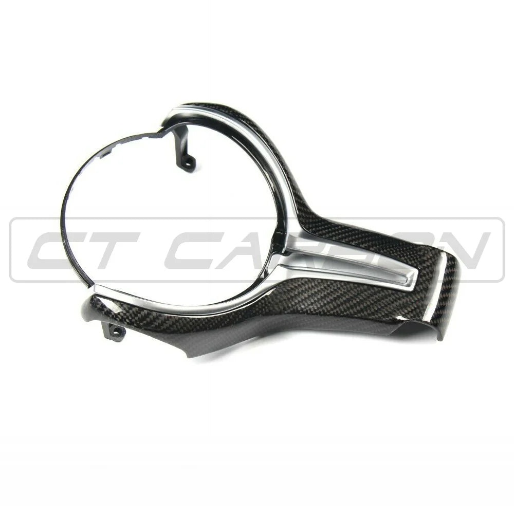 BMW FXX M Car Carbon Fibre Steering Wheel Trim