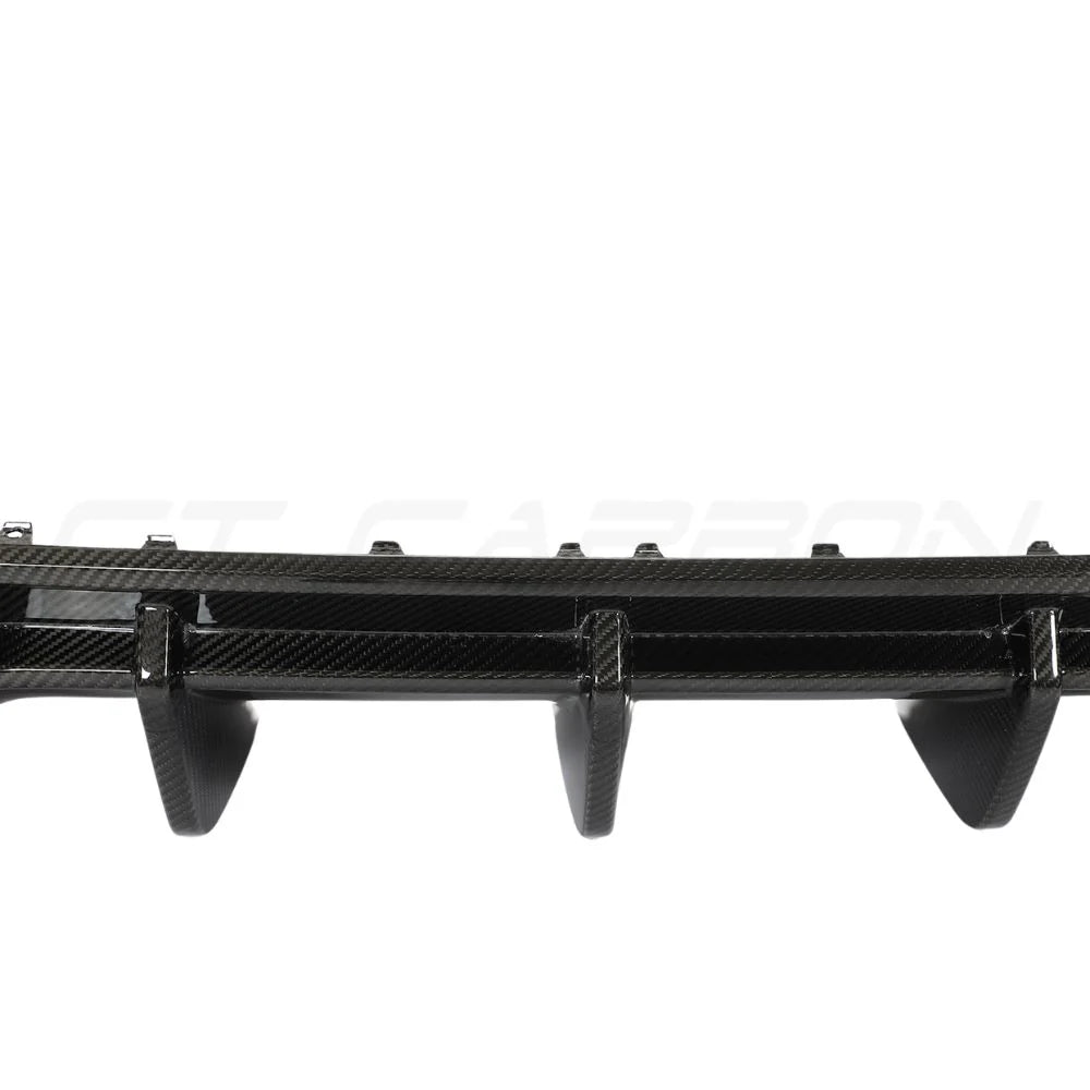 Audi RS3 8Y 2022–2024 Saloon Carbon Fibre Diffuser – CT Design