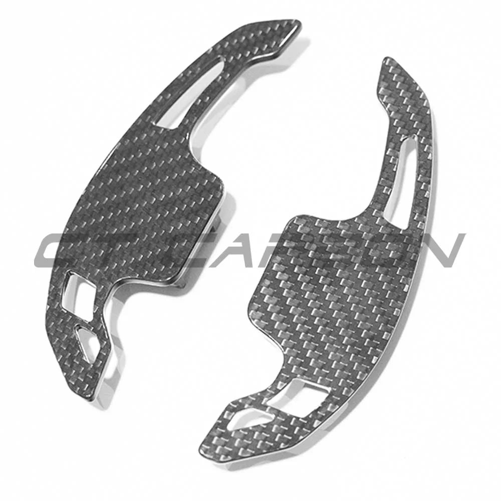 Audi A3/S3/RS3 8Y RS6 C8 carbon fibre shifter paddles - V3
