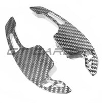 Audi A3/S3/RS3 8Y RS6 C8 carbon fibre shifter paddles - V3