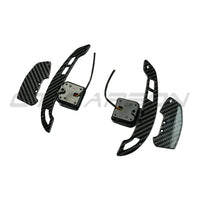 Audi A3/S3/RS3 A4/S4/RS4 A5/S5/RS5 2014+ Magnetic Carbon Fibre Shifter Paddles