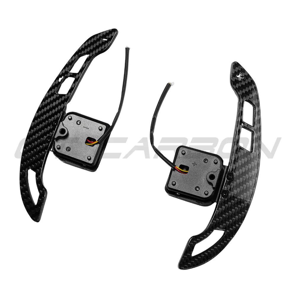 Audi A3/S3/RS3 A4/S4/RS4 A5/S5/RS5 2014+ Magnetic Carbon Fibre Shifter Paddles