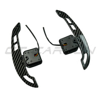 Audi A3/S3/RS3 A4/S4/RS4 A5/S5/RS5 2014+ Magnetic Carbon Fibre Shifter Paddles