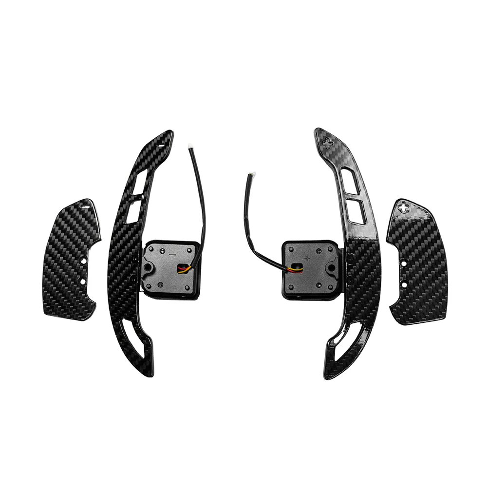 Audi A3/S3/RS3 A4/S4/RS4 A5/S5/RS5 2014+ Magnetic Carbon Fibre Shifter Paddles