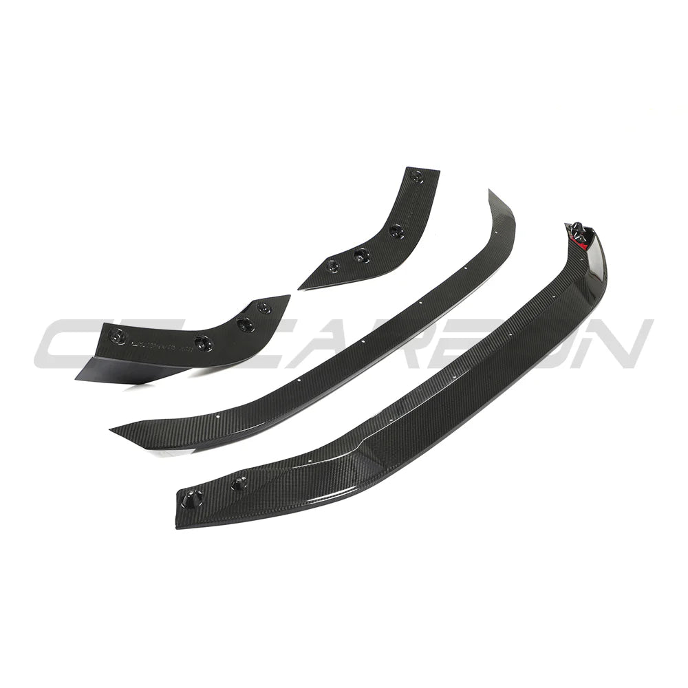 Audi RS3 8Y 2022–2024 Carbon Fibre Splitter – CT Design