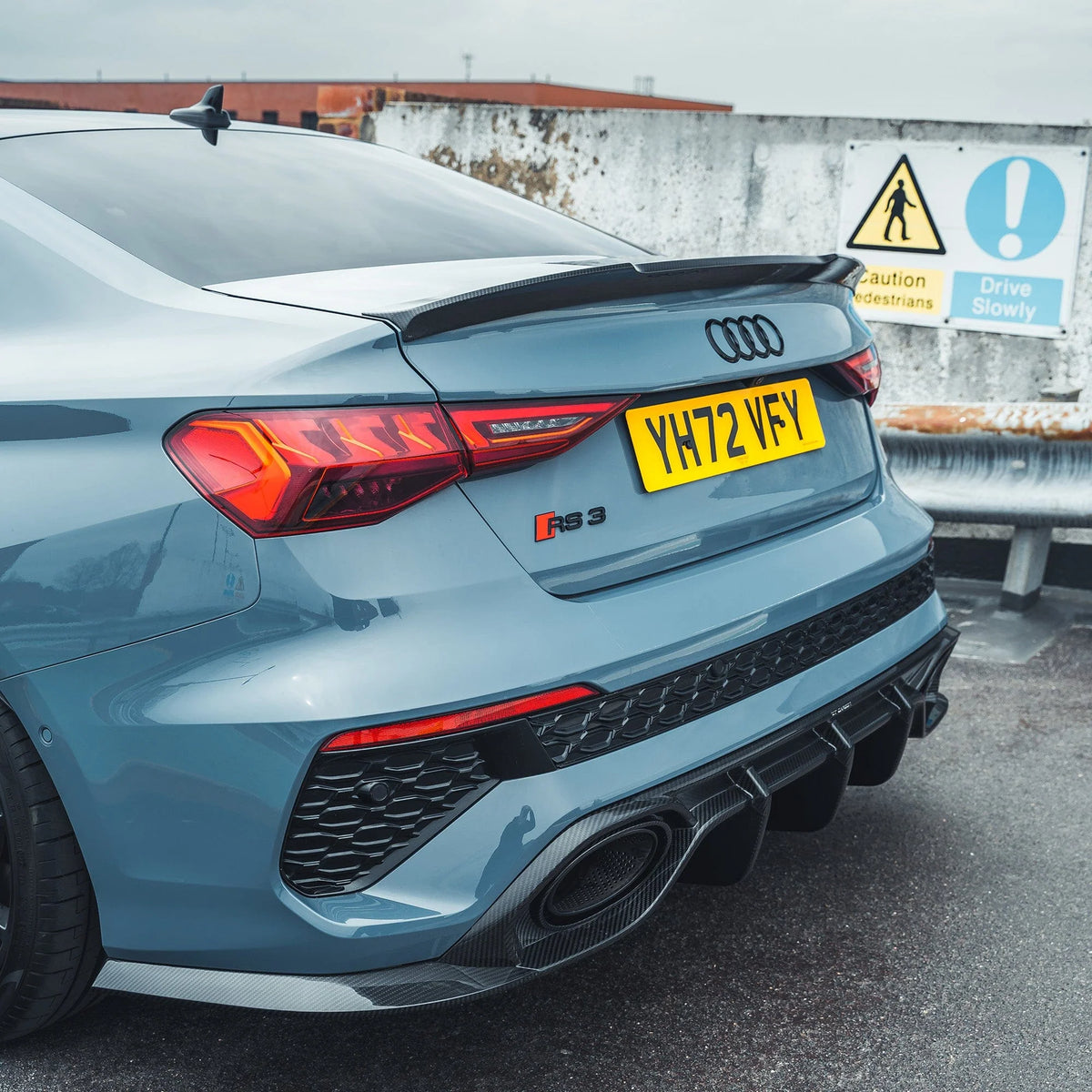 Audi RS3 8Y 2022–2024 Saloon Full CT Design Kit