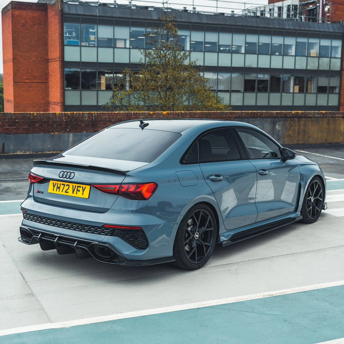 Audi RS3 8Y 2022–2024 Saloon Full CT Design Kit