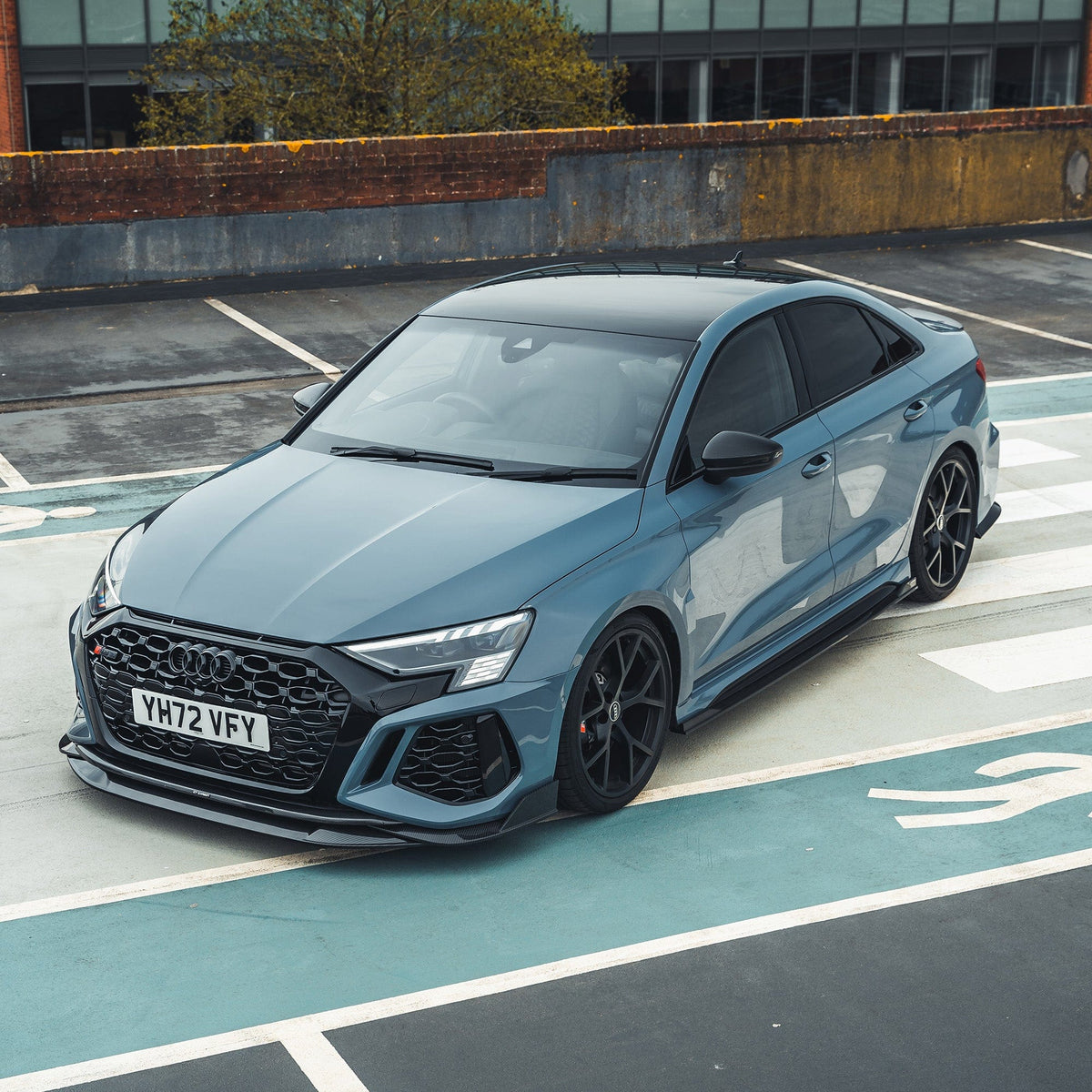 Audi RS3 8Y 2022–2024 Saloon Full CT Design Kit
