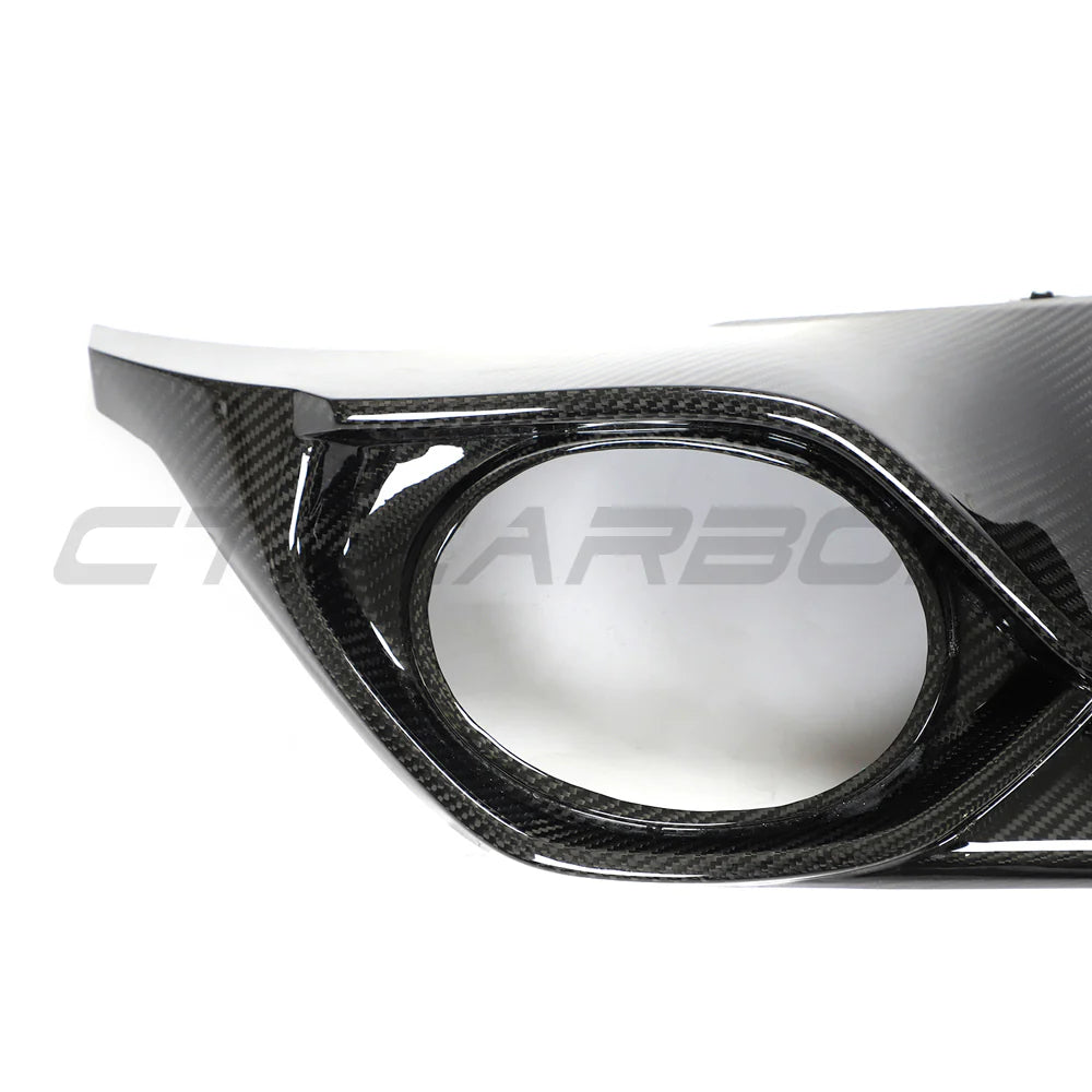 Audi RS3 8Y 2022–2024 Sportback Carbon Fibre Diffuser – CT Design