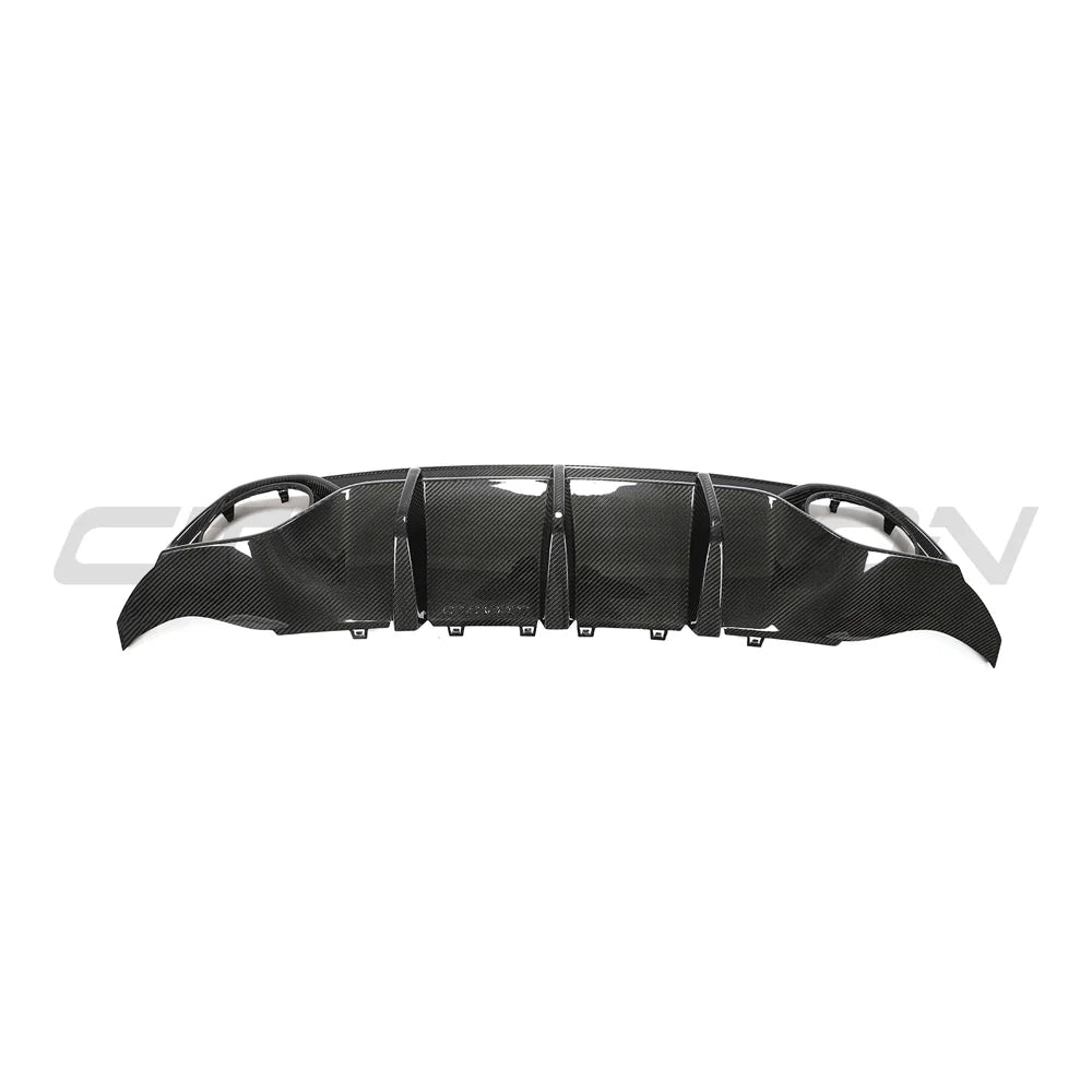 Audi RS3 8Y 2022–2024 Sportback Carbon Fibre Diffuser – CT Design