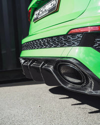 Audi RS3 8Y 2022–2024 Sportback Carbon Fibre Diffuser – CT Design