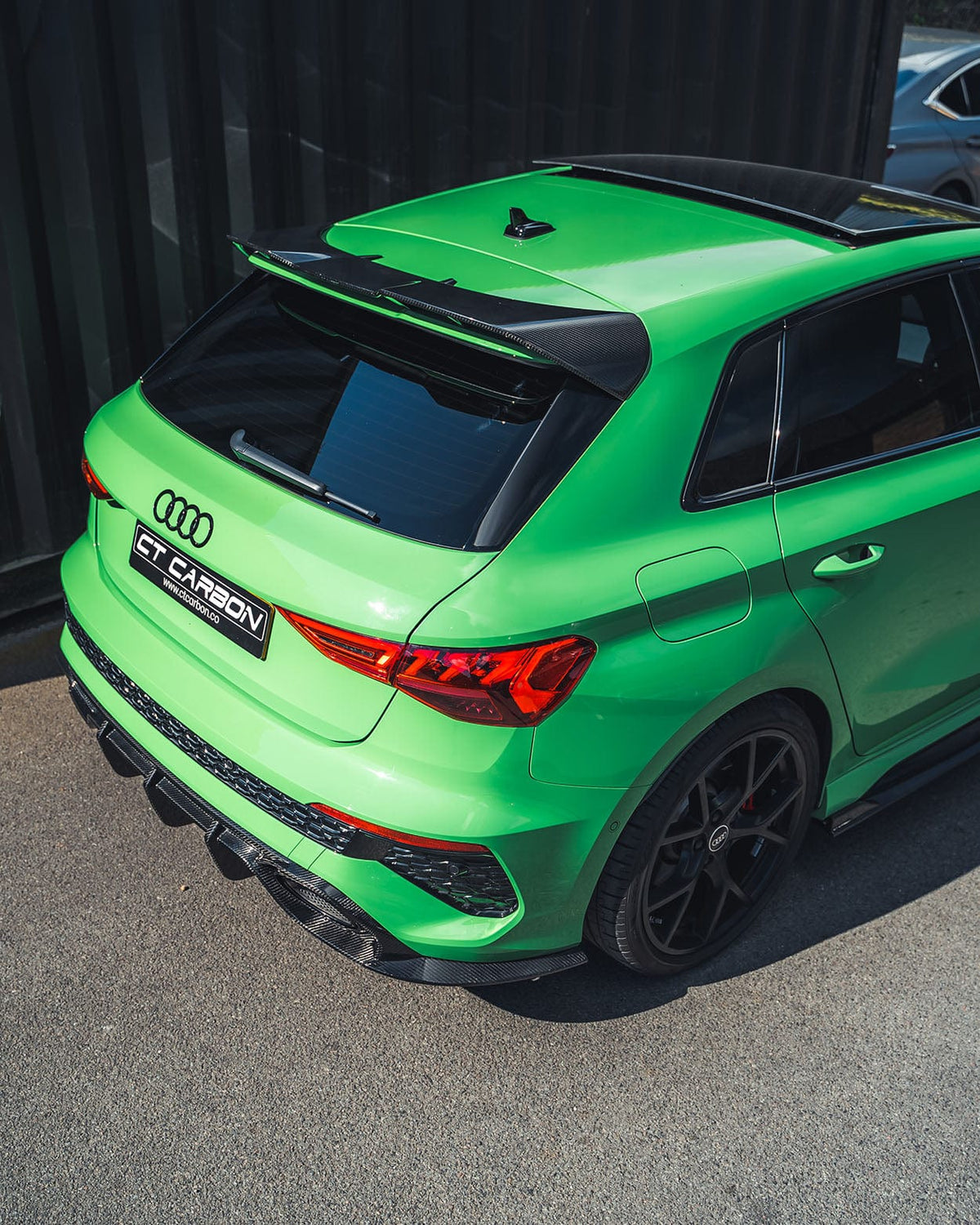 Audi RS3 8Y 2022–2024 Sportback Carbon Fibre Diffuser – CT Design
