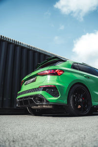 Audi RS3 8Y 2022–2024 Sportback Carbon Fibre Diffuser – CT Design