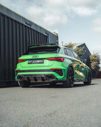 Audi RS3 8Y 2022–2024 Sportback Carbon Fibre Diffuser – CT Design