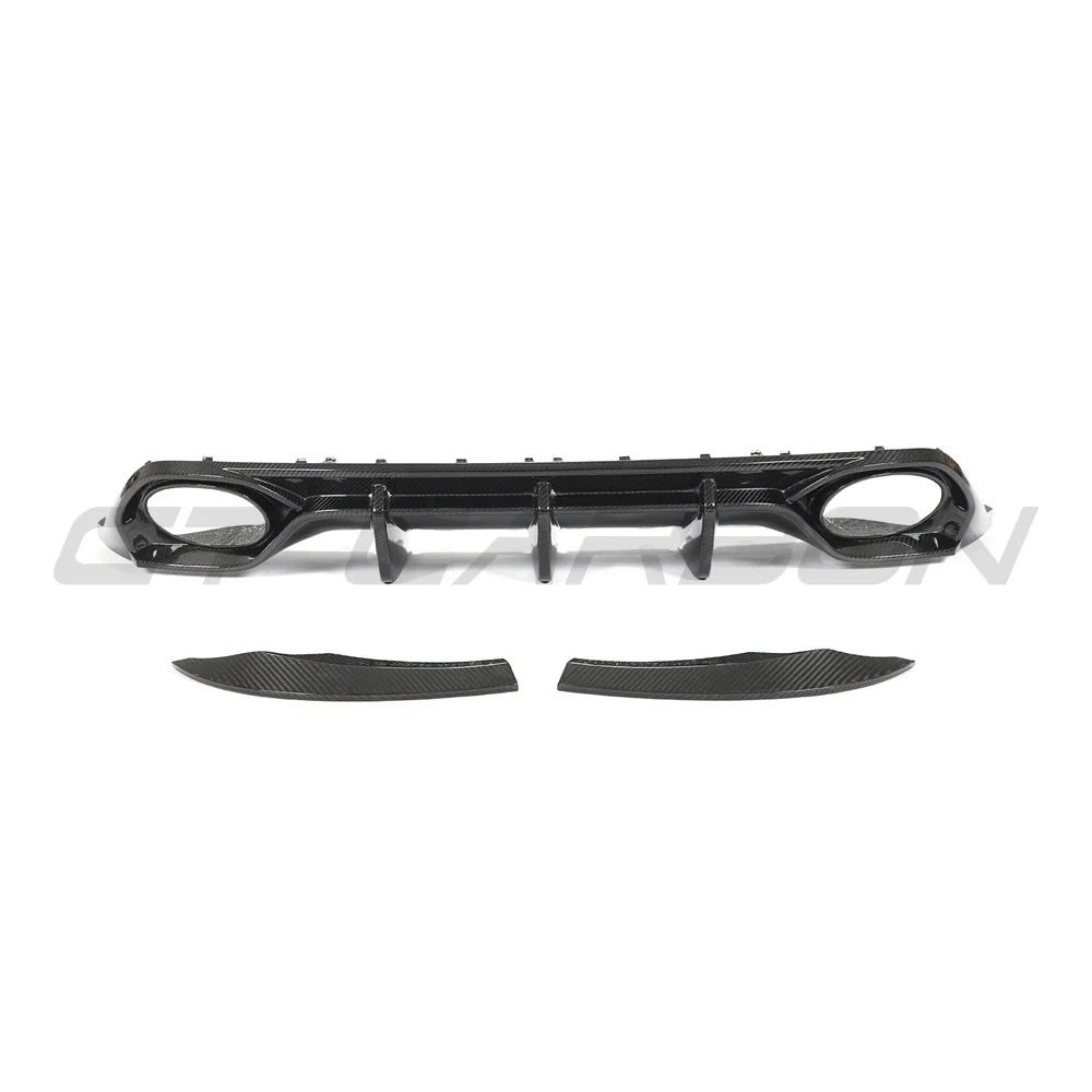 Audi RS3 8Y 2022–2024 Sportback Carbon Fibre Diffuser – CT Design