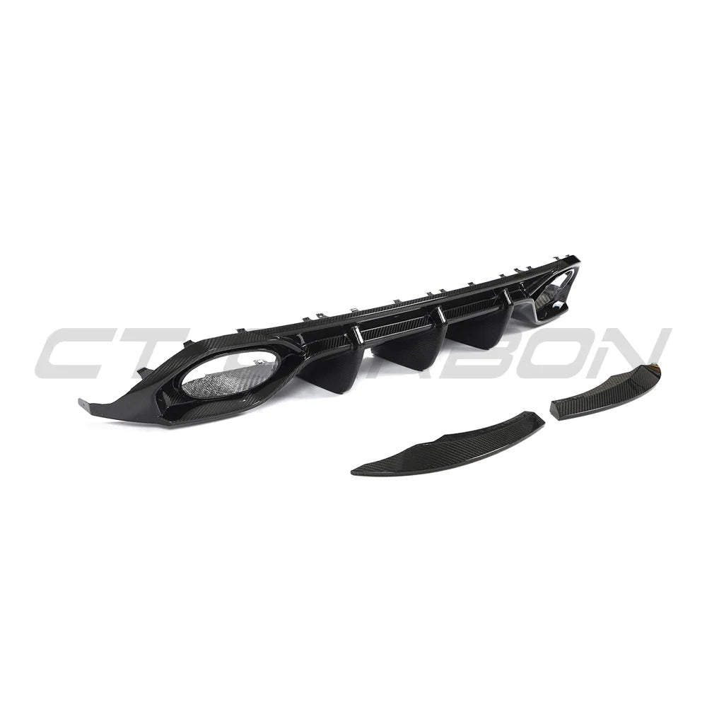 Audi RS3 8Y 2022–2024 Sportback Carbon Fibre Diffuser – CT Design