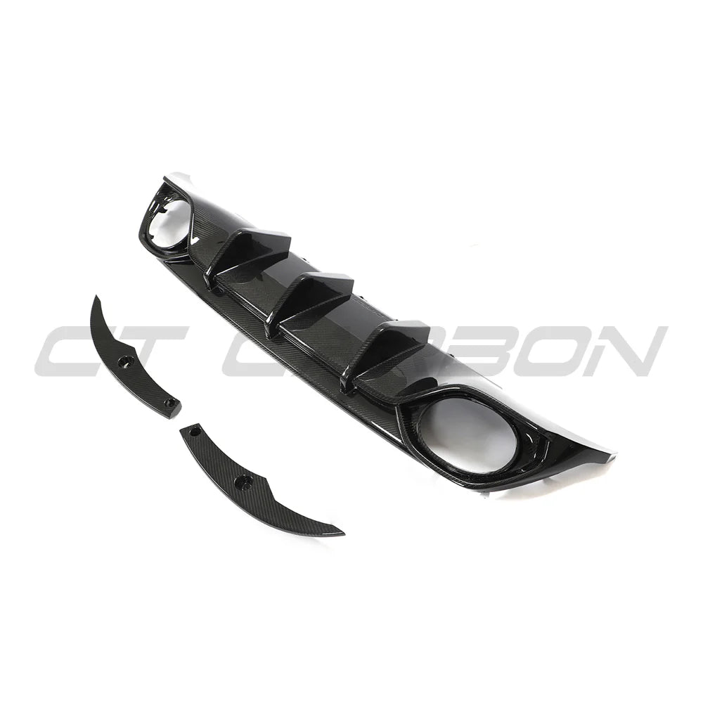 Audi RS3 8Y 2022–2024 Sportback Carbon Fibre Diffuser – CT Design