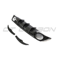 Audi RS3 8Y 2022–2024 Sportback Carbon Fibre Diffuser – CT Design