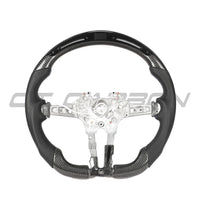 BMW FXX Carbon Fibre & Leather Flat Bottom Custom Steering Wheel