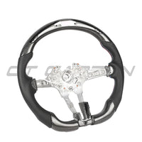 BMW FXX Carbon Fibre & Leather Flat Bottom Custom Steering Wheel