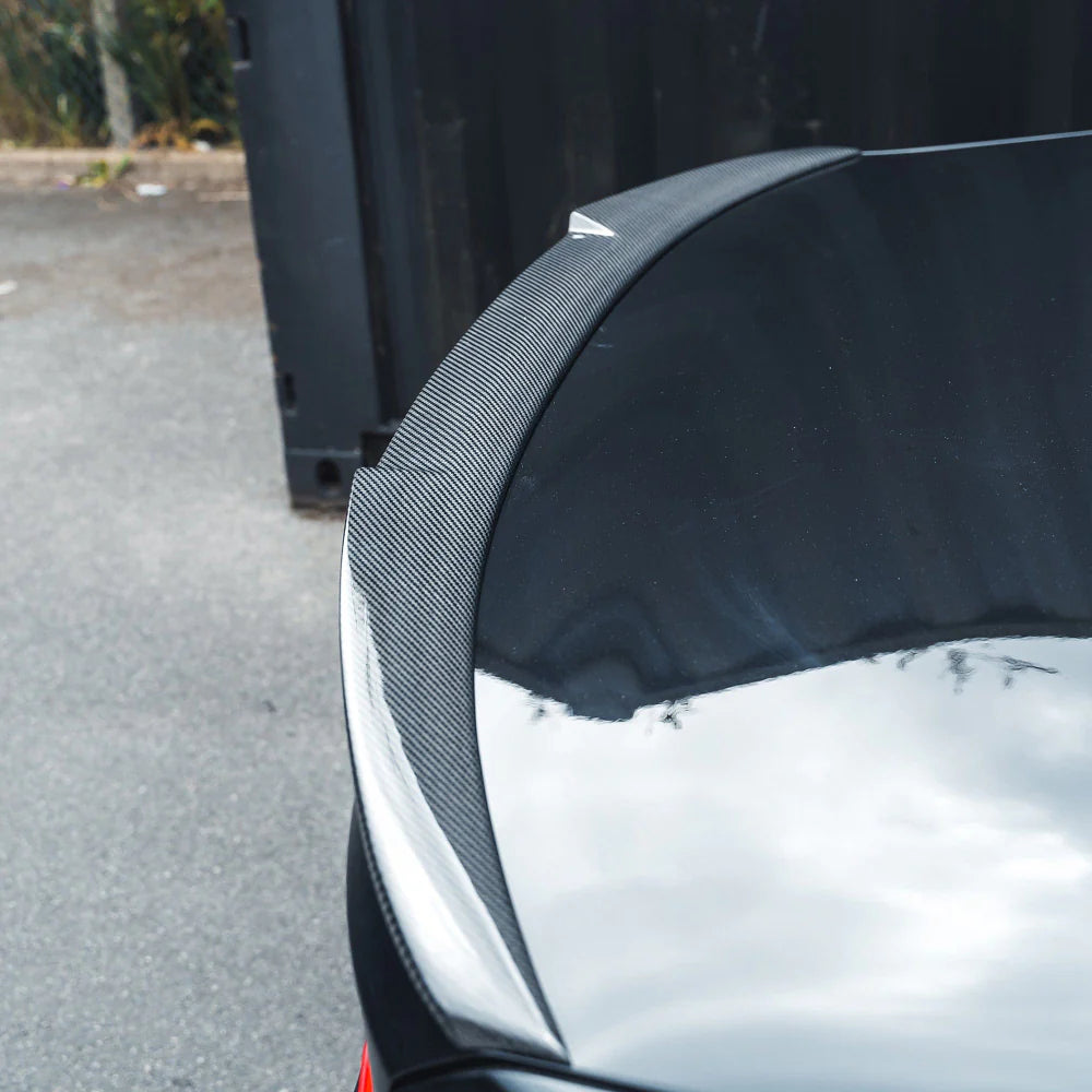 BMW M3 F80 & F30 3 Series Carbon Fibre Spoiler – V Style
