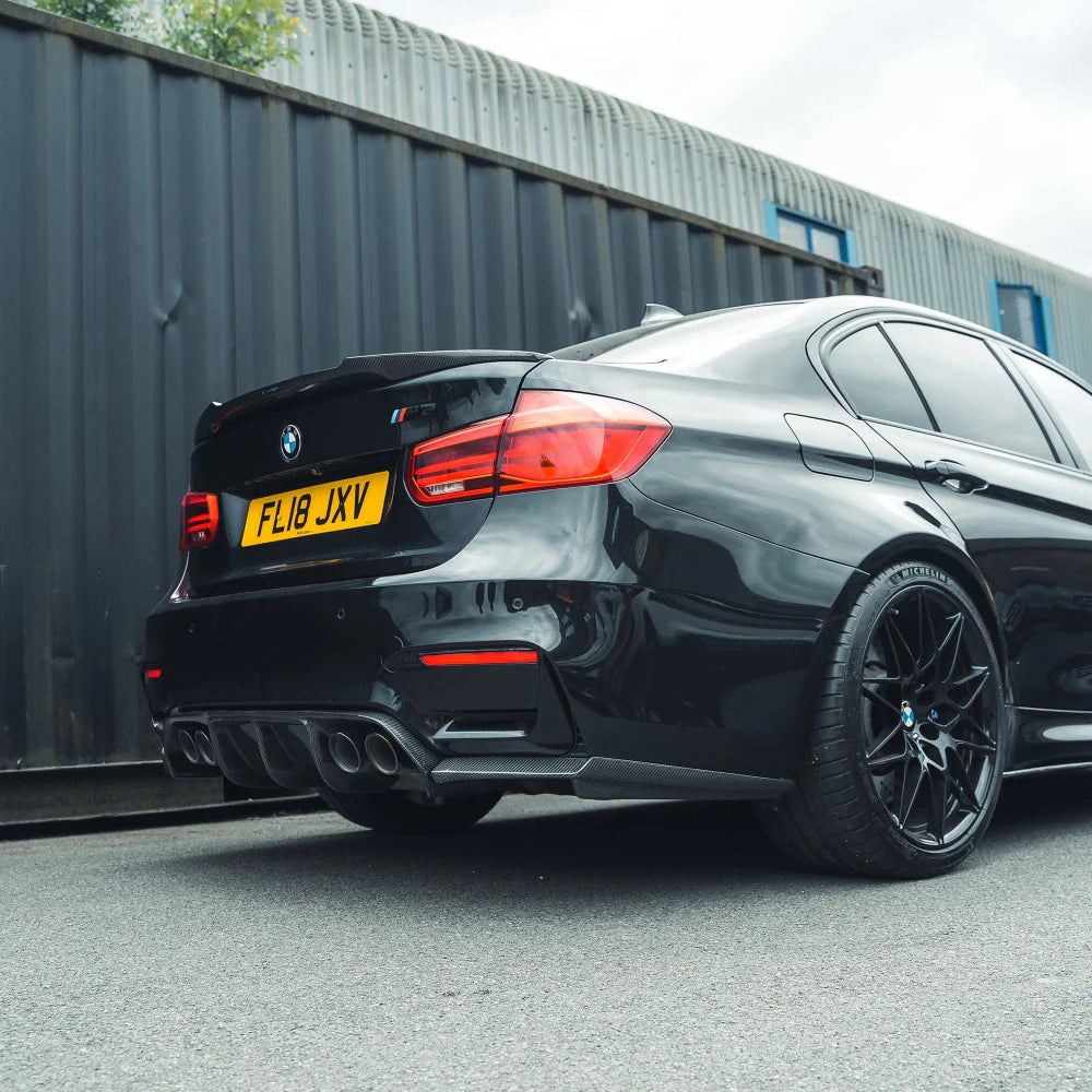 BMW M3 F80 & F30 3 Series Carbon Fibre Spoiler – V Style