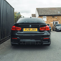 BMW M3 F80 & F30 3 Series Carbon Fibre Spoiler – V Style