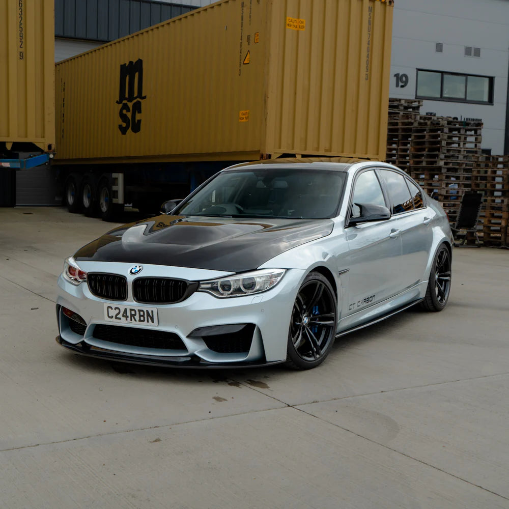 BMW F80/F82/F83/F87 M2C/M3/M4 Carbon Fibre Mirrors (RHD Only)