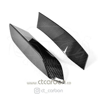 BMW M3/M4 (F80 F82 F83) Upper Front Carbon Fibre Canards