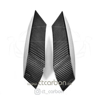BMW M3/M4 (F80 F82 F83) Upper Front Carbon Fibre Canards