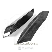BMW M3/M4 (F80 F82 F83) Upper Front Carbon Fibre Canards