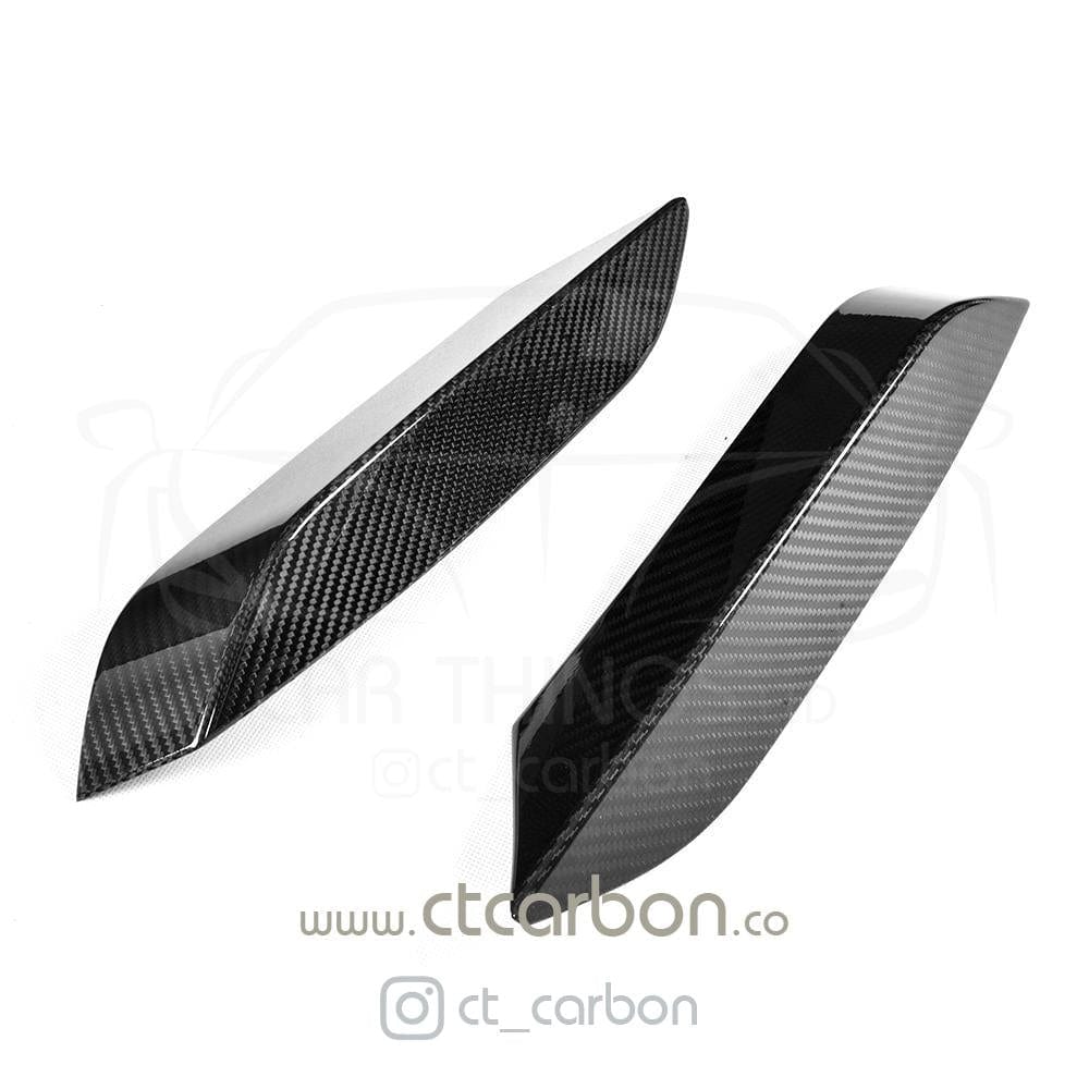 BMW M3/M4 (F80 F82 F83) Upper Front Carbon Fibre Canards