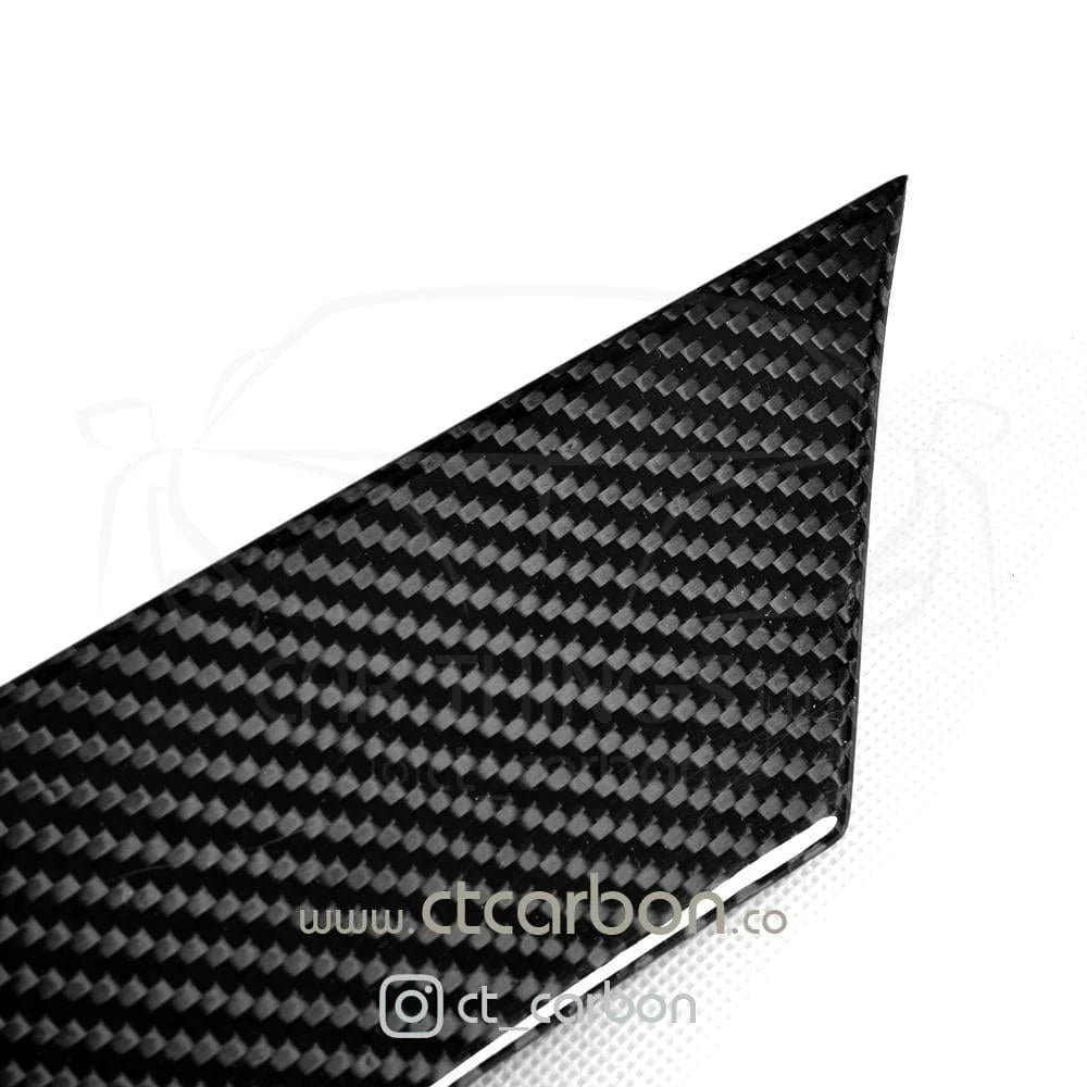 BMW M3/M4 (F80 F82 F83) Upper Front Carbon Fibre Canards