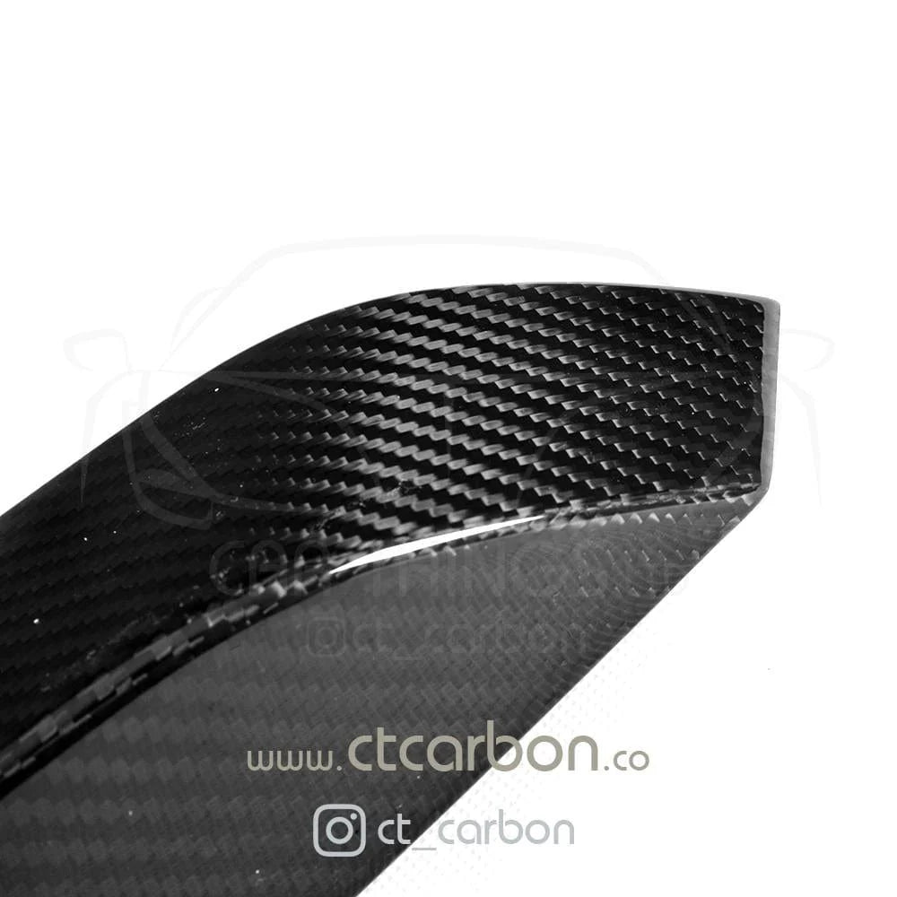 BMW M3/M4 (F80 F82 F83) Upper Front Carbon Fibre Canards