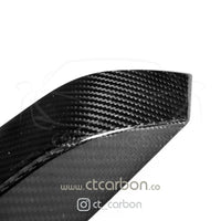 BMW M3/M4 (F80 F82 F83) Upper Front Carbon Fibre Canards