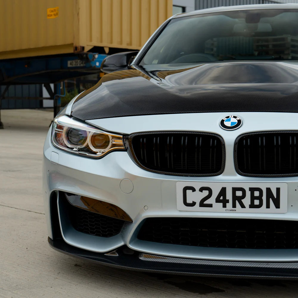 BMW M3/M4 (F80 F82 F83) Upper Front Carbon Fibre Canards