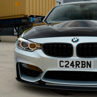 BMW M3/M4 (F80 F82 F83) Upper Front Carbon Fibre Canards