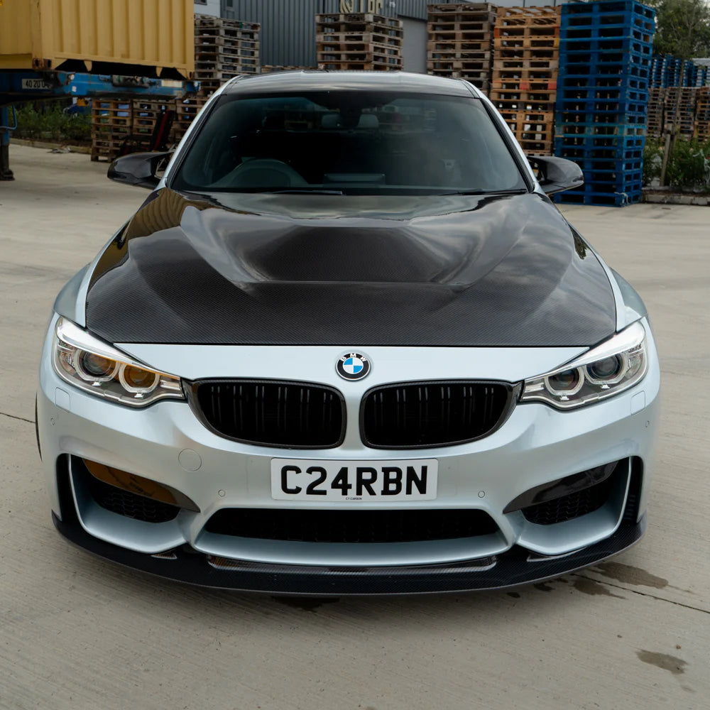 BMW M3/M4 (F80 F82 F83) Upper Front Carbon Fibre Canards