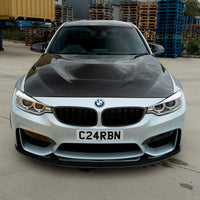 BMW M3/M4 (F80 F82 F83) Upper Front Carbon Fibre Canards
