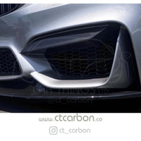 BMW M3/M4 (F80 F82 F83) Upper Front Carbon Fibre Canards