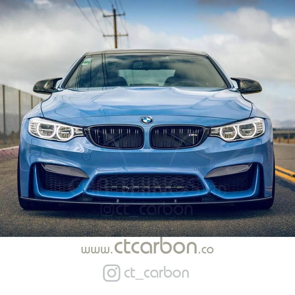 BMW M3/M4 (F80 F82 F83) Upper Front Carbon Fibre Canards