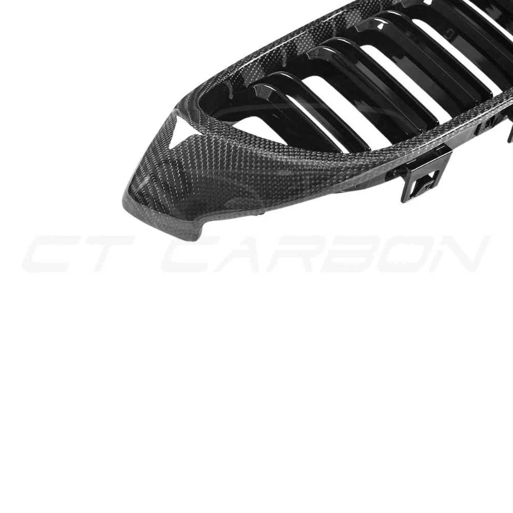 BMW M3/M4 F80/F82/F83 Carbon Fibre Front Grilles