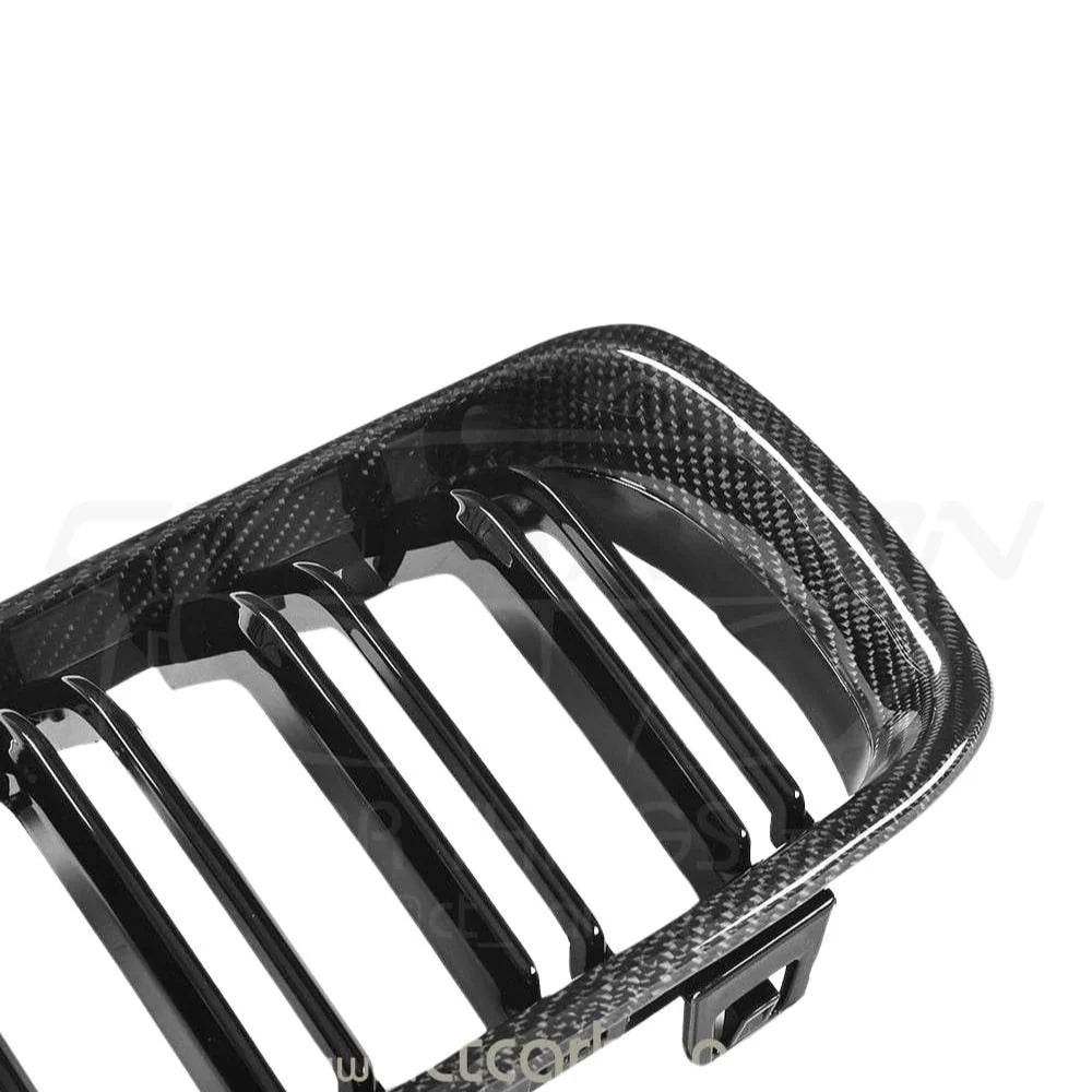 BMW M3/M4 F80/F82/F83 Carbon Fibre Front Grilles