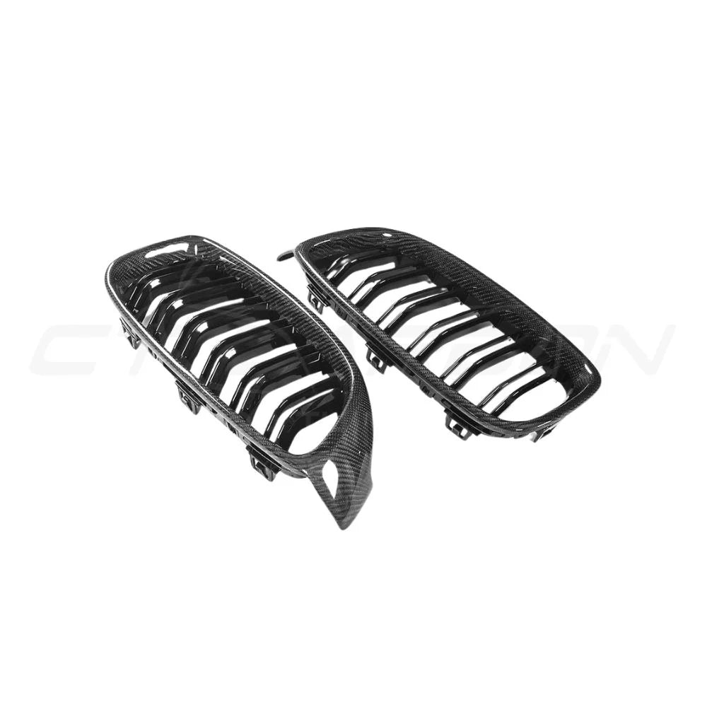 BMW M3/M4 F80/F82/F83 Carbon Fibre Front Grilles
